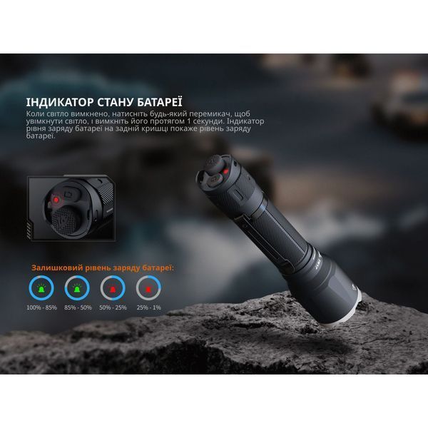 Тактичний ліхтар ручний Fenix TK17 70555 фото