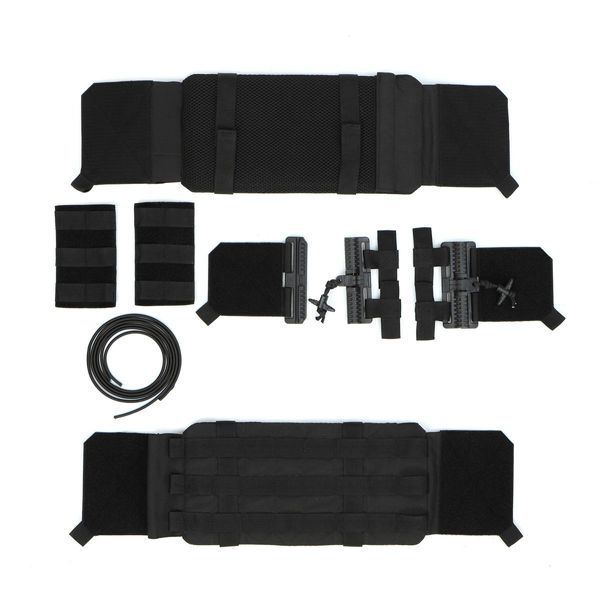 Плитоноска МІЦЬ 3.0 с функцией быстрого сброса Черная (PLATE CARRIER) МОЛЛИ 12520 фото