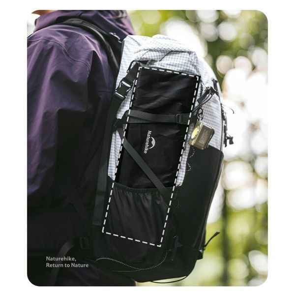 Складаний стіл Naturehike CNK2450JJ024; 31х21 см; алюміній; чорний 70916 фото