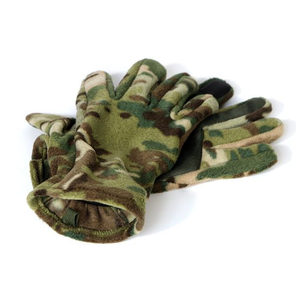 Рукавиці Multicam флісові зимові RK-003 фото