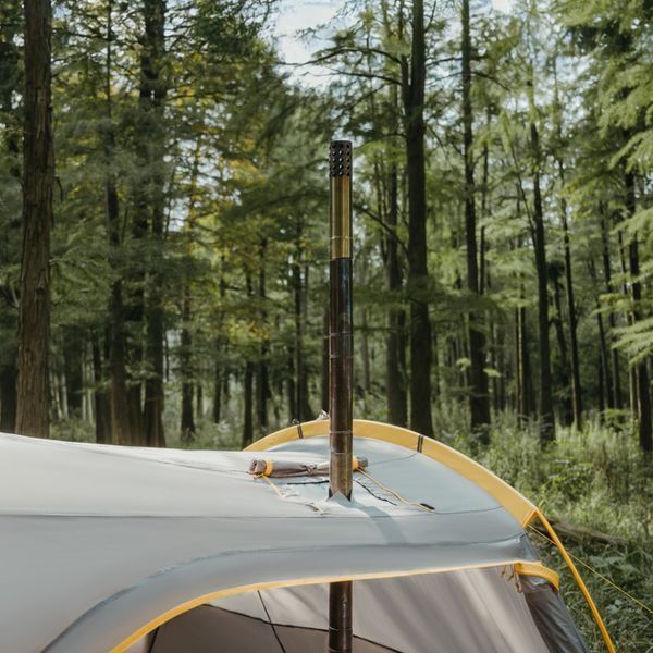 Намет шестимісний Naturehike, KOTA 6, CNK2450WS031, 75D, світло-коричневий 70940 фото
