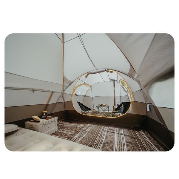 Намет шестимісний Naturehike, KOTA 6, CNK2450WS031, 75D, світло-коричневий 70940 фото