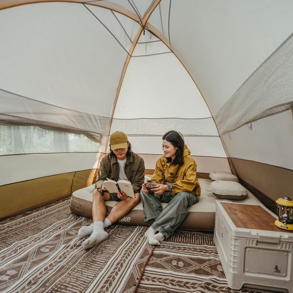 Намет шестимісний Naturehike, KOTA 6, CNK2450WS031, 75D, світло-коричневий 70940 фото