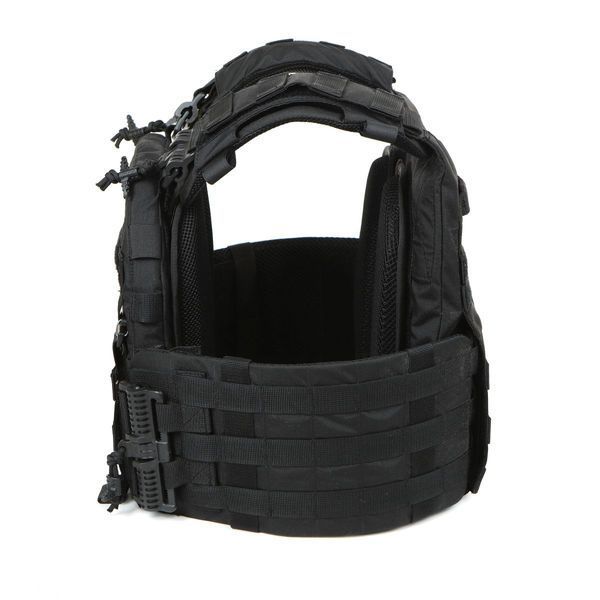 Плитоноска МІЦЬ 3.0 с функцией быстрого сброса Черная (PLATE CARRIER) МОЛЛИ 12520 фото