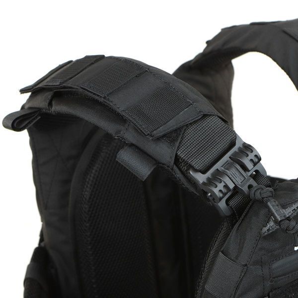 Плитоноска МІЦЬ 3.0 с функцией быстрого сброса Черная (PLATE CARRIER) МОЛЛИ 12520 фото