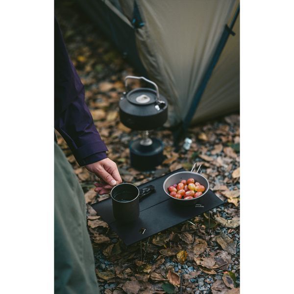 Складаний стіл Naturehike CNK2450JJ024; 31х21 см; алюміній; чорний 70916 фото