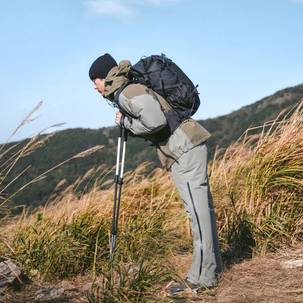 Трекінгова палиця 3-секційна Naturehike ST06 NH17D006-D, 66-135 см, біла 71432 фото