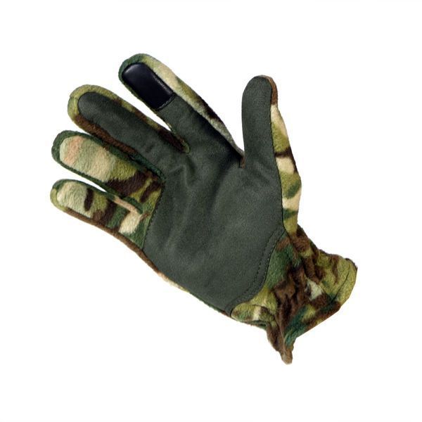 Рукавиці Multicam флісові зимові RK-003 фото