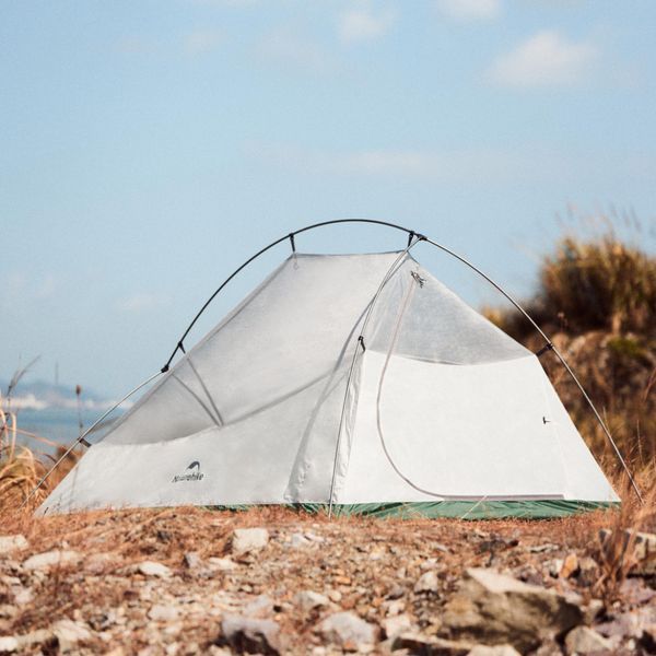 Намет надлегкий двомісний&nbsp;Naturehike Cloud Up Base&nbsp;2 CNK2450WS032; зелений 69588 фото