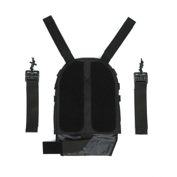 Плитоноска МІЦЬ 3.0 с функцией быстрого сброса Черная (PLATE CARRIER) МОЛЛИ 12520 фото