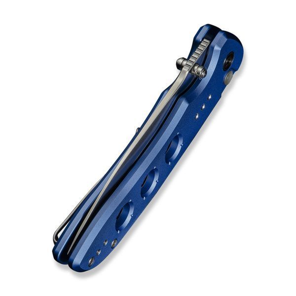 Ніж складаний туристичний Civivi Hyperpulse, (8.9 см) 14C28N / Aluminum синій 70381 фото