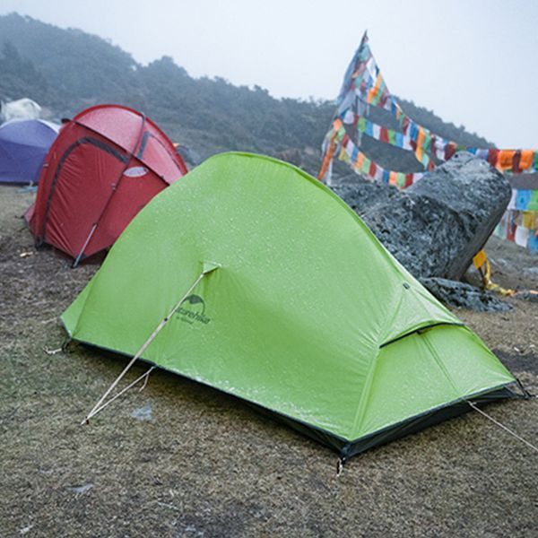 Намет надлегкий двомісний&nbsp;Naturehike Cloud Up Base&nbsp;2 CNK2450WS032; зелений 69588 фото