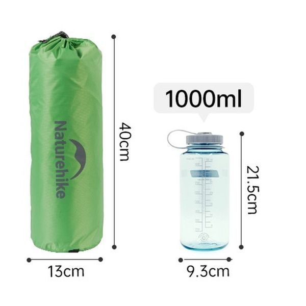 Намет надлегкий двомісний&nbsp;Naturehike Cloud Up Base&nbsp;2 CNK2450WS032; зелений 69588 фото