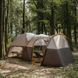 Намет шестимісний Naturehike, KOTA 6, CNK2450WS031, 75D, світло-коричневий 70940 фото 10