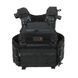 Плитоноска МІЦЬ 3.0 с функцией быстрого сброса Черная (PLATE CARRIER) МОЛЛИ 12520 фото 3