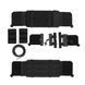 Плитоноска МІЦЬ 3.0 с функцией быстрого сброса Черная (PLATE CARRIER) МОЛЛИ 12520 фото 7