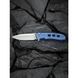 Ніж складаний туристичний Civivi Hyperpulse, (8.9 см) 14C28N / Aluminum синій 70381 фото 17