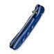 Ніж складаний туристичний Civivi Hyperpulse, (8.9 см) 14C28N / Aluminum синій 70381 фото 6