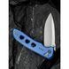 Ніж складаний туристичний Civivi Hyperpulse, (8.9 см) 14C28N / Aluminum синій 70381 фото 30