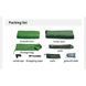 Намет надлегкий двомісний&nbsp;Naturehike Cloud Up Base&nbsp;2 CNK2450WS032; зелений 69588 фото 3