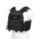Плитоноска МІЦЬ 3.0 с функцией быстрого сброса Черная (PLATE CARRIER) МОЛЛИ 12520 фото 9