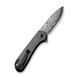 Ніж складаний кишеньковий Civivi Elementum II, (7.5 см) Damascus / Carbon Fiber & G10 64339 фото 11