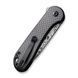 Ніж складаний кишеньковий Civivi Elementum II, (7.5 см) Damascus / Carbon Fiber & G10 64339 фото 14