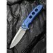 Ніж складаний туристичний Civivi Hyperpulse, (8.9 см) 14C28N / Aluminum синій 70381 фото 10