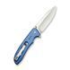 Ніж складаний туристичний Civivi Hyperpulse, (8.9 см) 14C28N / Aluminum синій 70381 фото 20