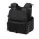 Плитоноска МІЦЬ 3.0 с функцией быстрого сброса Черная (PLATE CARRIER) МОЛЛИ 12520 фото 5