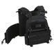 Плитоноска МІЦЬ 3.0 с функцией быстрого сброса Черная (PLATE CARRIER) МОЛЛИ 12520 фото 4