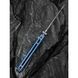 Ніж складаний туристичний Civivi Hyperpulse, (8.9 см) 14C28N / Aluminum синій 70381 фото 16