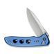 Ніж складаний туристичний Civivi Hyperpulse, (8.9 см) 14C28N / Aluminum синій 70381 фото 21