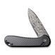 Ніж складаний кишеньковий Civivi Elementum II, (7.5 см) Damascus / Carbon Fiber & G10 64339 фото 12