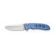 Ніж складаний туристичний Civivi Hyperpulse, (8.9 см) 14C28N / Aluminum синій 70381 фото 8