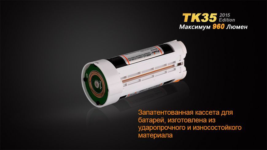 Ліхтар ручний Fenix TK35 2015 L2U2 44866 фото