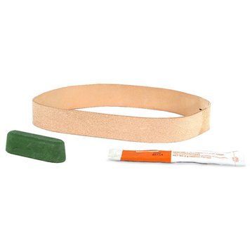 Work Sharp ремінь WSKTS-KO Leather Strop Kit шкіряний 45043 фото