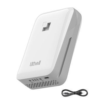 УМБ Litheli Power Bank 10000 mAh; 45 W; 2А; Fast Charge (U20BY01-0U000) 69216 фото