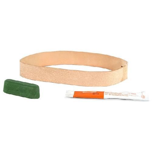 Work Sharp ремінь WSKTS-KO Leather Strop Kit шкіряний 45043 фото