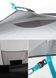 Намет тримісний Naturehike Cloud Fun NH19ZP006, 210T/Silver Coated, білий 57582 фото 3