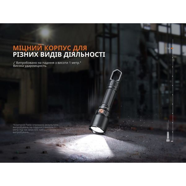 Ліхтар професійний Fenix WF25RM з магнітною зарядкою 69251 фото