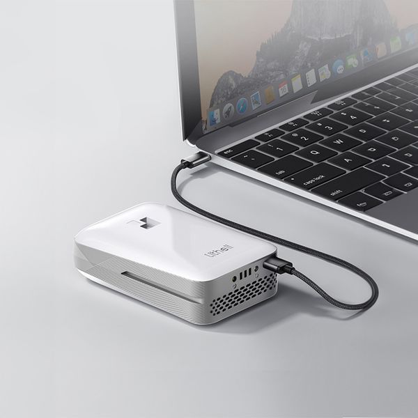 УМБ Litheli Power Bank 10000 mAh, 45 W, 2А, Fast Charge (U20BY01-0U000) 69216 фото