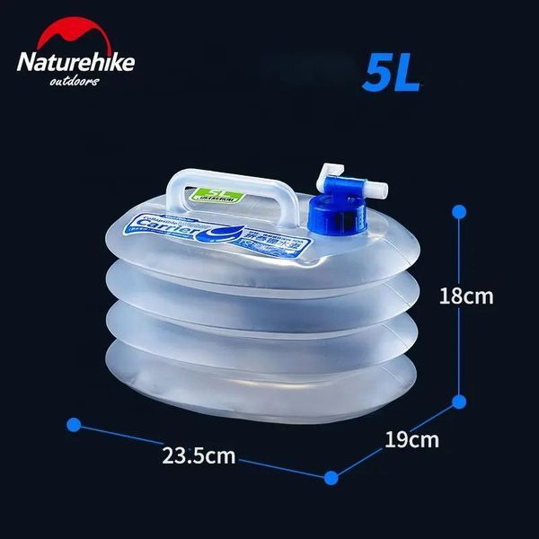 Каністра для води складана Naturehike LDPE4 NH14S002-T; 5 л 57511 фото