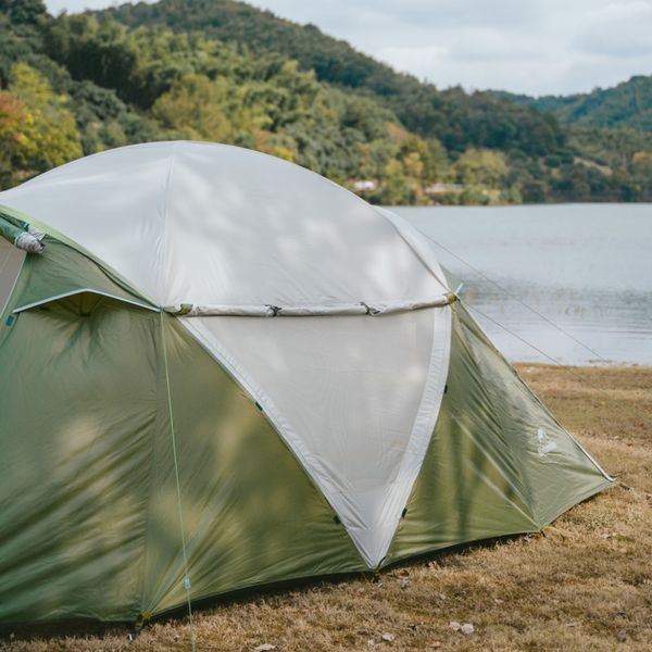 Намет чотиримісний Naturehike KOTA 4 CNK2450WS041, темно-зелений 69589 фото