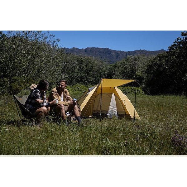 Намет двомісний Naturehike P-Series NH18Z022-P 210T/65D; жовтий 59443 фото