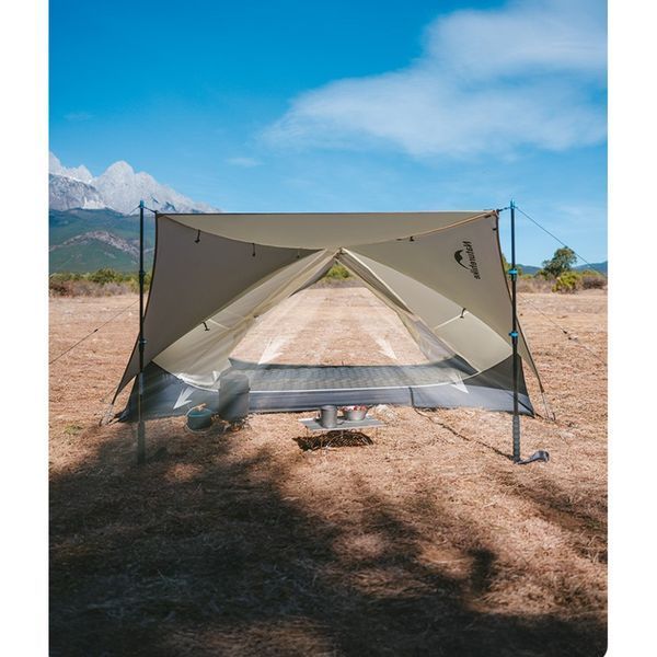 Намет надлегкий двомісний Naturehike Mongar CNK2550WS016; 15D; сiрий 70999 фото