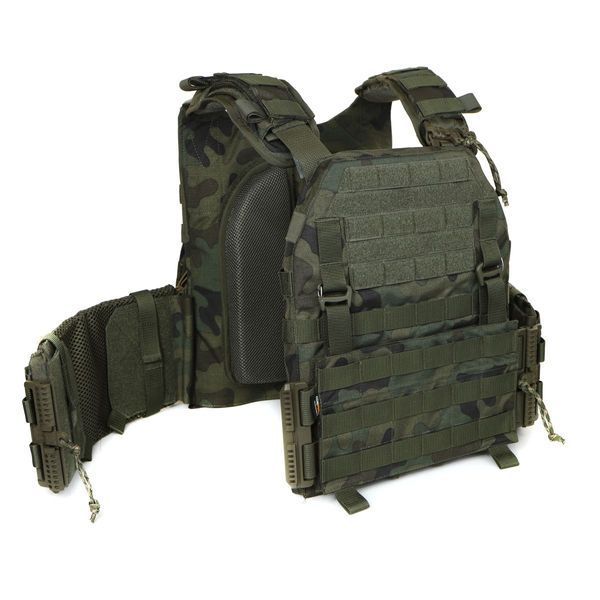 Плитоноска Falcon XL PRO WZ93 з функцією швидкого скидання МОЛЛІ PL-031 PL-031 фото