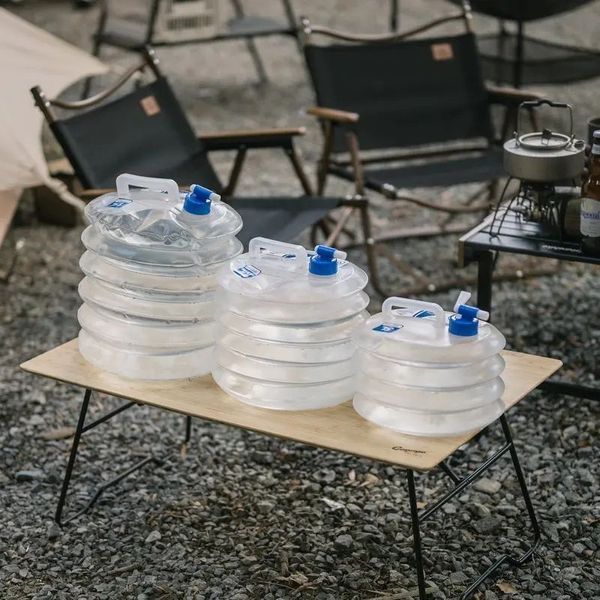 Каністра для води складана Naturehike LDPE4 NH14S002-T; 5 л 57511 фото
