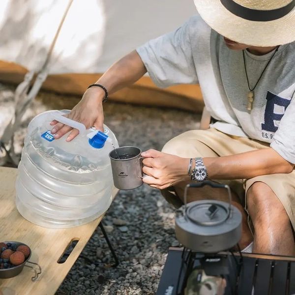 Каністра для води складана Naturehike LDPE4 NH14S002-T; 5 л 57511 фото