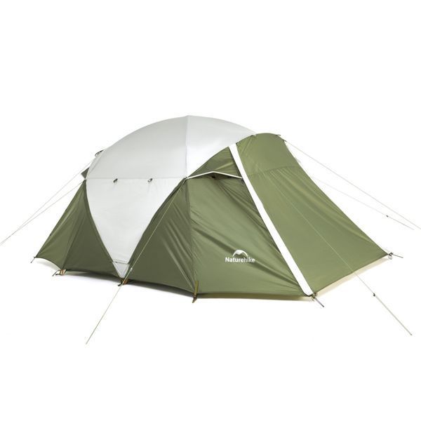 Намет чотиримісний Naturehike KOTA 4 CNK2450WS041, темно-зелений 69589 фото